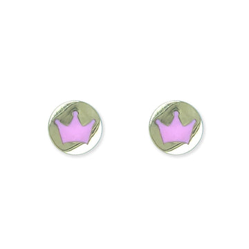 Round Crown Stud