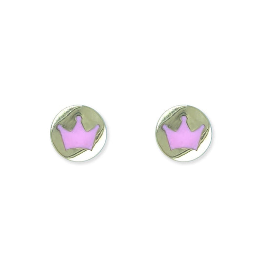 Round Crown Stud