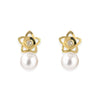 Starry Pearl Earrings