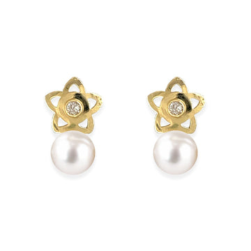 Starry Pearl Earrings