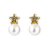 Pearly Star Earrings