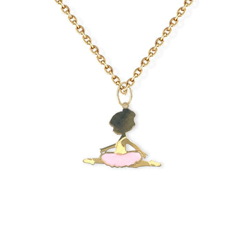 The Ballerina Gold Pendant