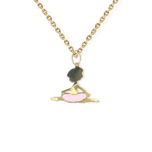 The Ballerina Gold Pendant