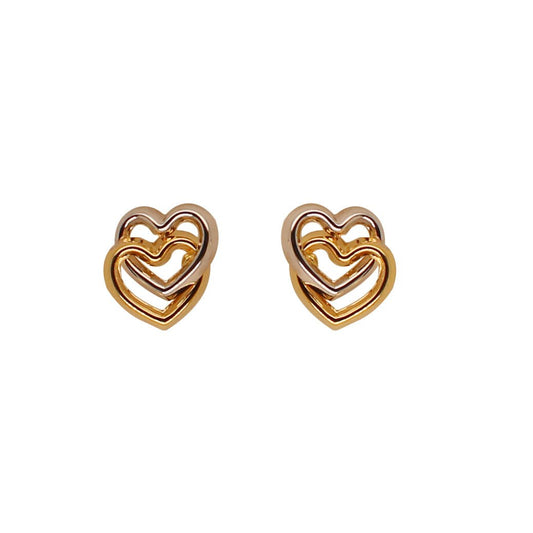 Twin Hearts Earrings