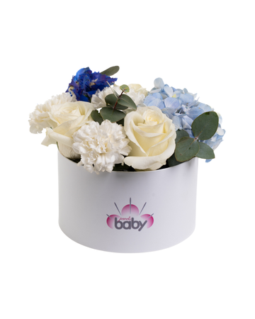Baby Boy Breeze Bouquet (Small)