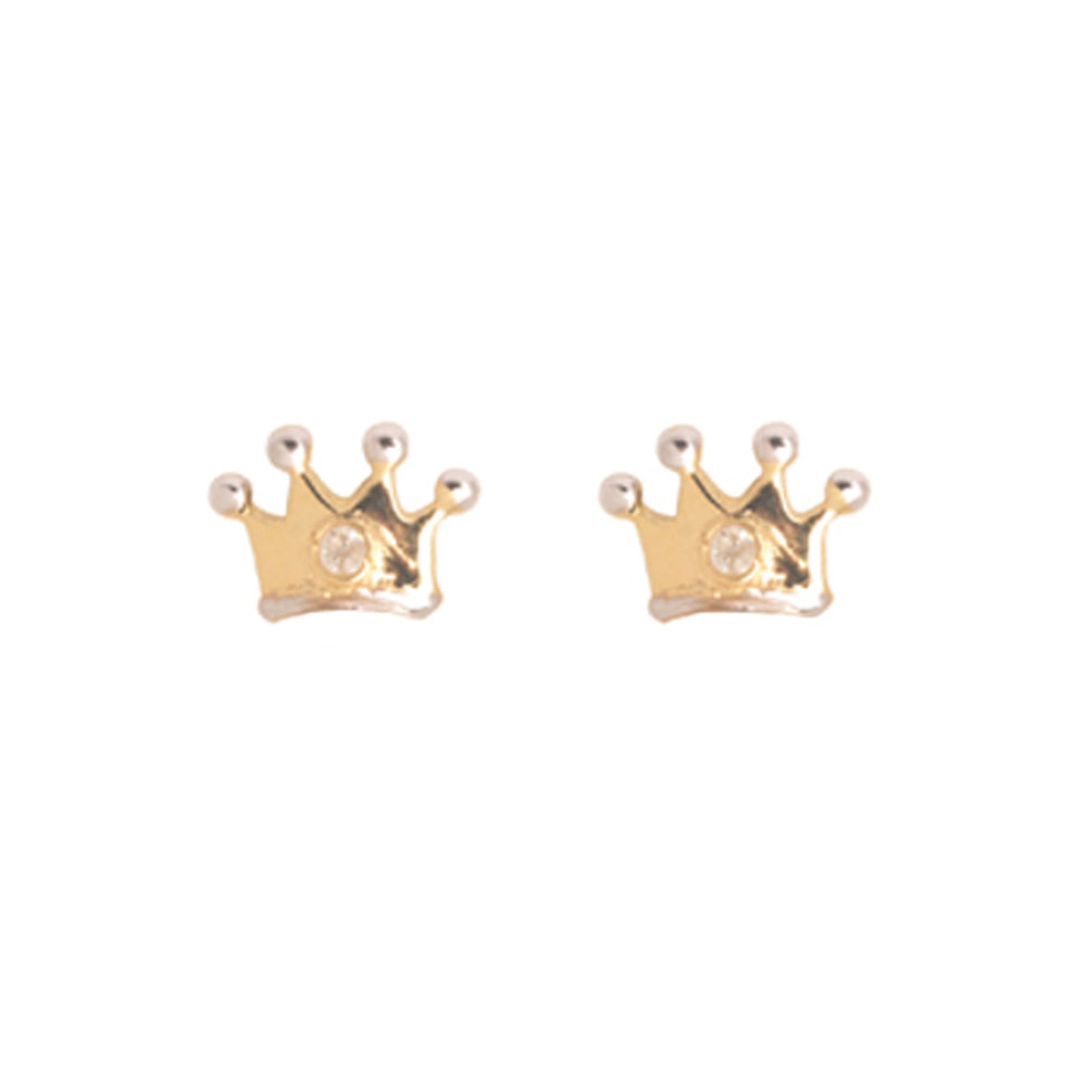18K My Princess Earrings - Baby Fitaihi