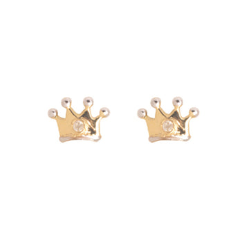18K My Princess Earrings - Baby Fitaihi