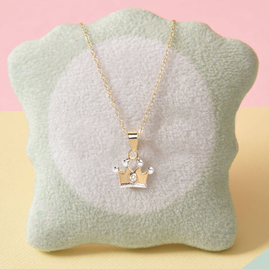 18K My Princess Necklace - Baby Fitaihi