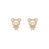 " Oscar The Teddy " Earrings - Baby Fitaihi