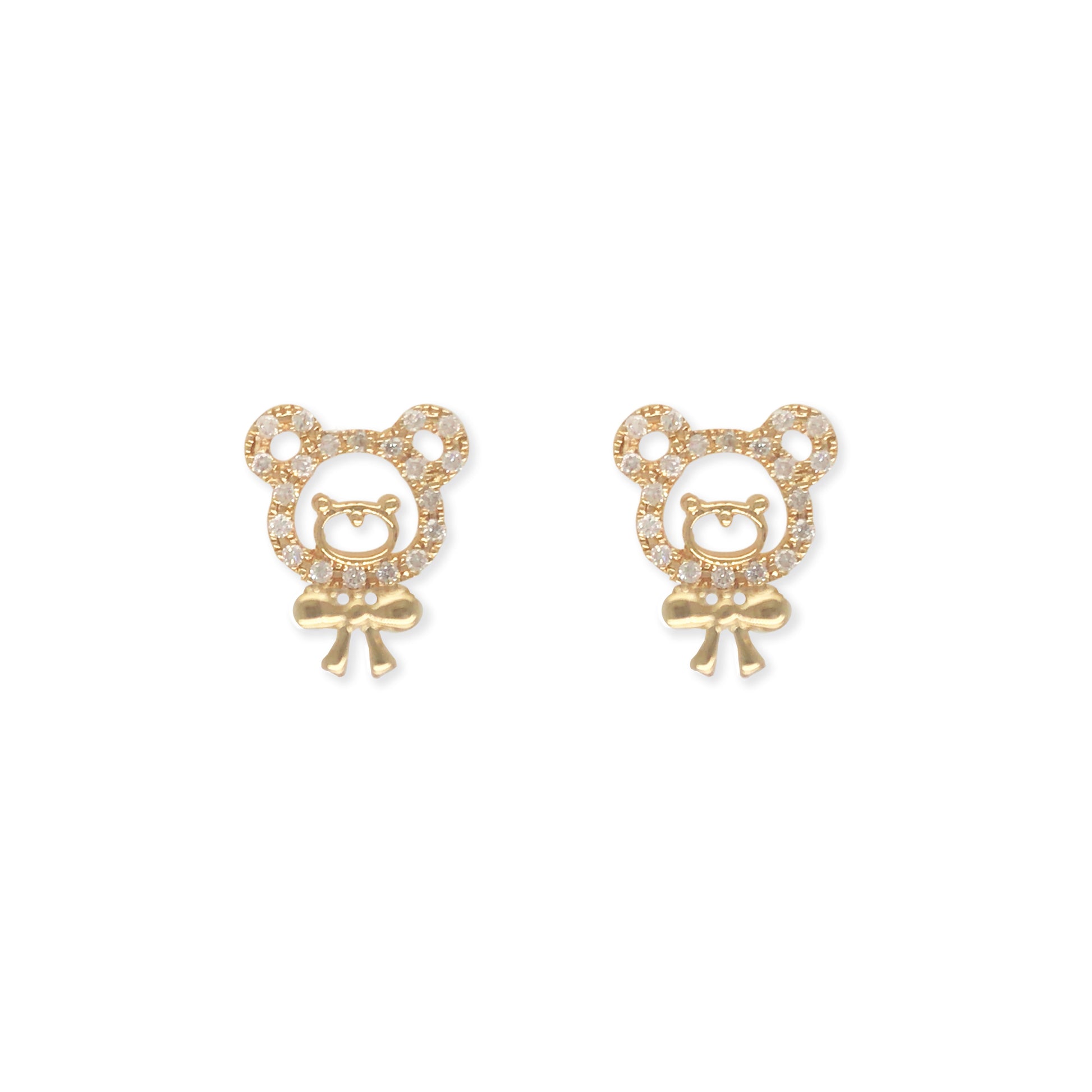 " Oscar The Teddy " Earrings - Baby Fitaihi