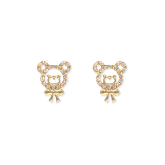 " Oscar The Teddy " Earrings - Baby Fitaihi
