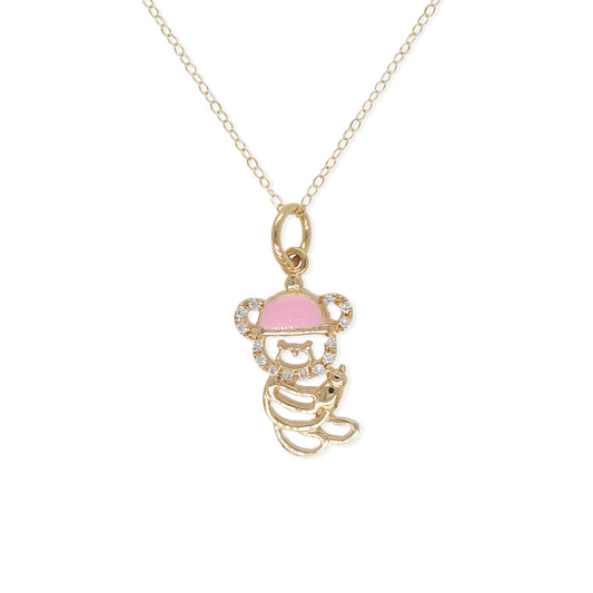 "Oscar The Teddy" Necklace - Baby Fitaihi