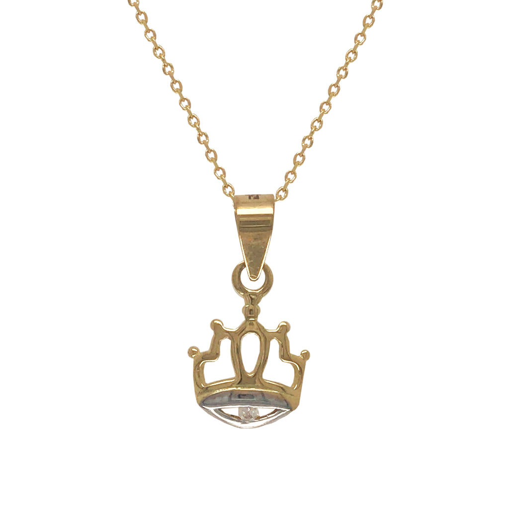 Crown Shaped Pendant - Baby Fitaihi