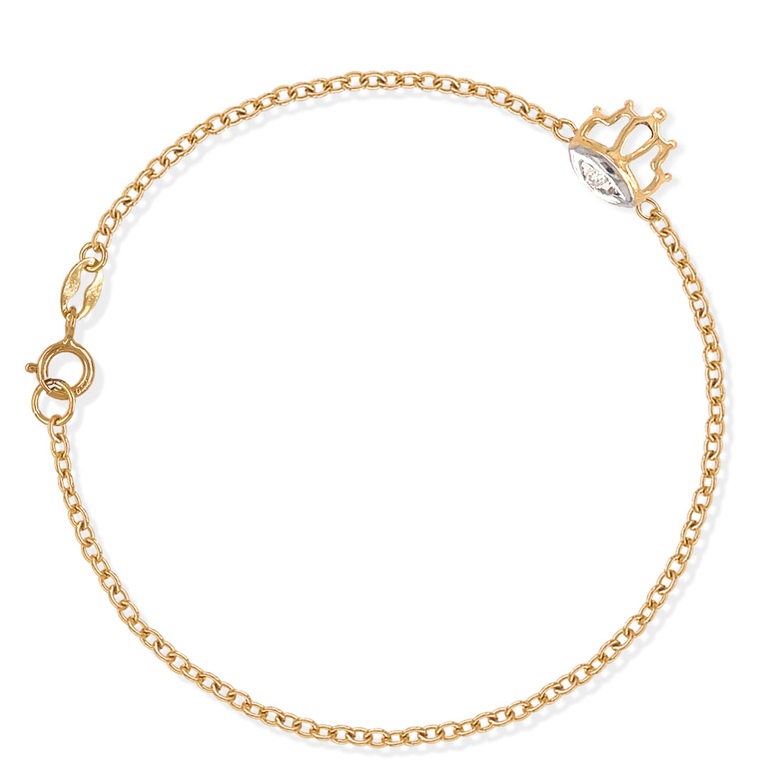The Crown Bracelet - Baby Fitaihi