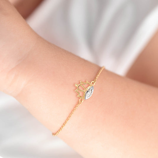 The Crown Bracelet - Baby Fitaihi