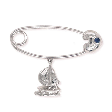 "Sailboat" Baby Pin - Baby Fitaihi