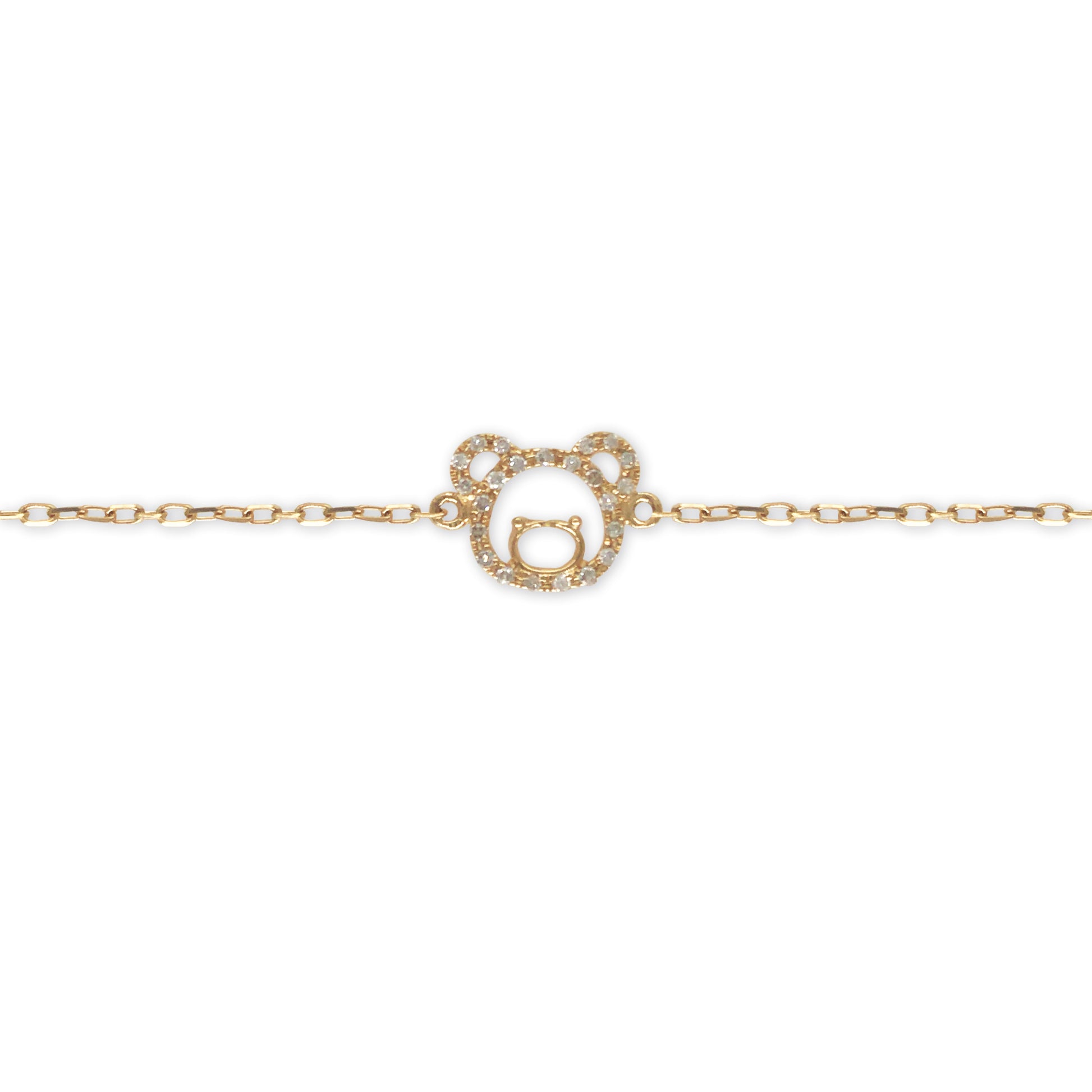 "Oscar The Teddy" Bracelet - Baby Fitaihi