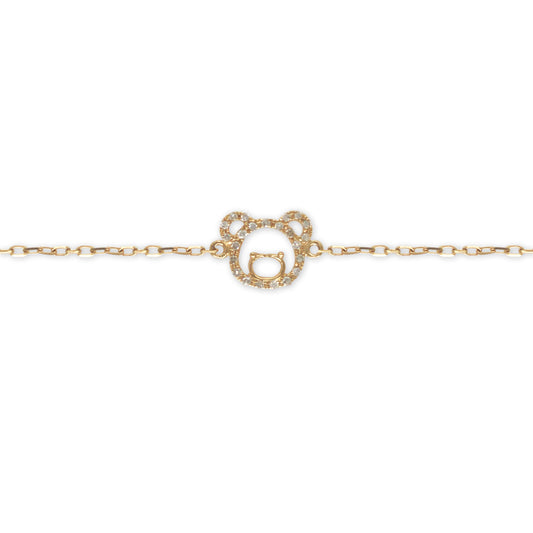 "Oscar The Teddy" Bracelet - Baby Fitaihi