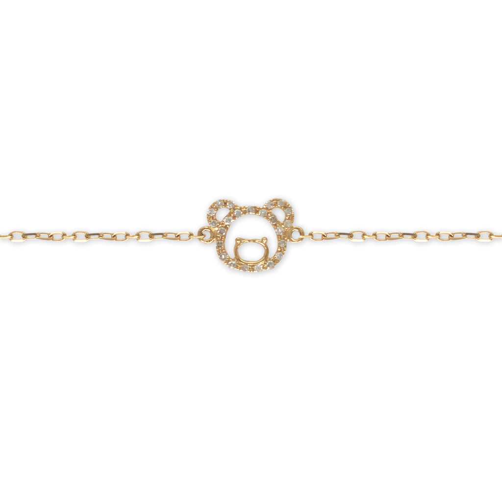 "Oscar The Teddy" Bracelet - Baby Fitaihi