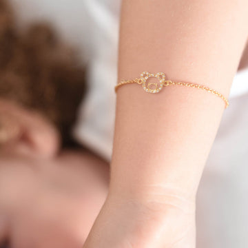 "Oscar The Teddy" Bracelet - Baby Fitaihi