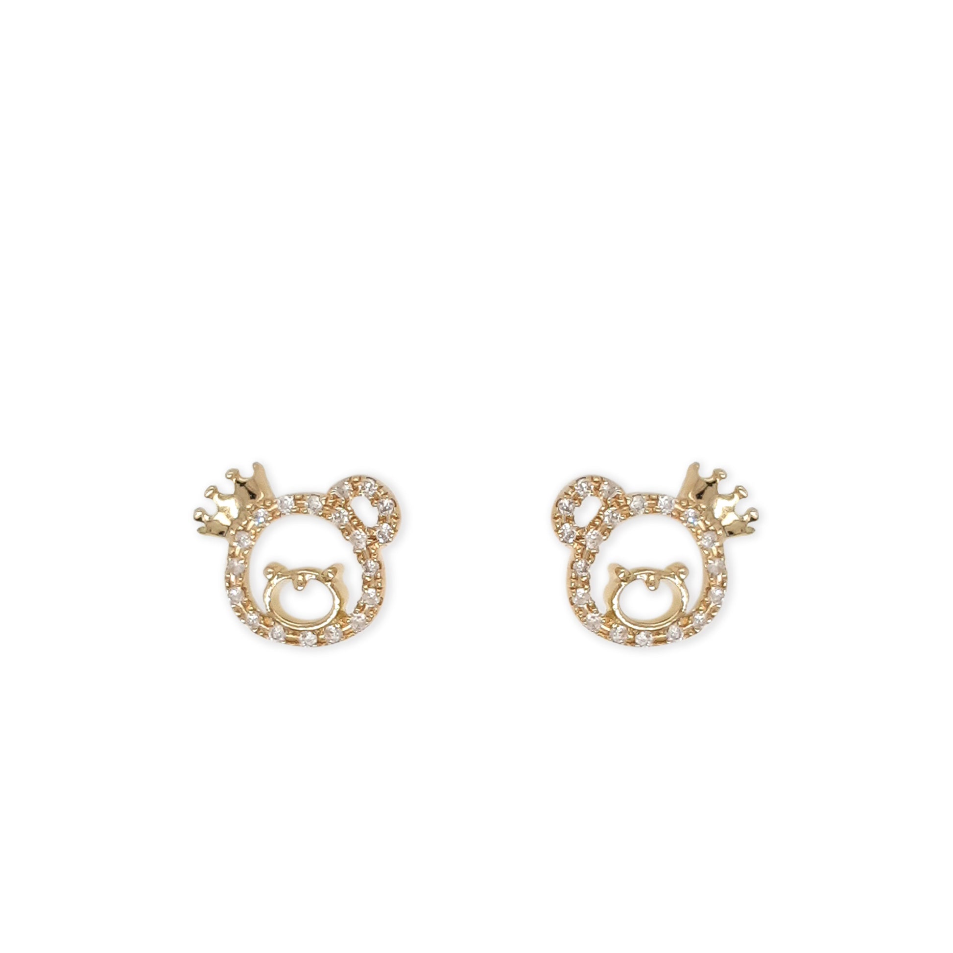 "Oscar the Teddy" Earrings - Baby Fitaihi