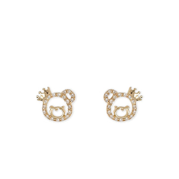"Oscar the Teddy" Earrings - Baby Fitaihi
