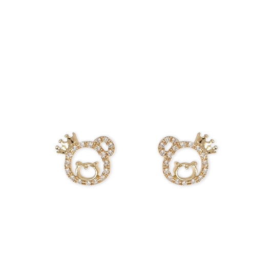 "Oscar the Teddy" Earrings - Baby Fitaihi