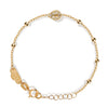 18K Gold Ladybug Bracelet - Baby Fitaihi