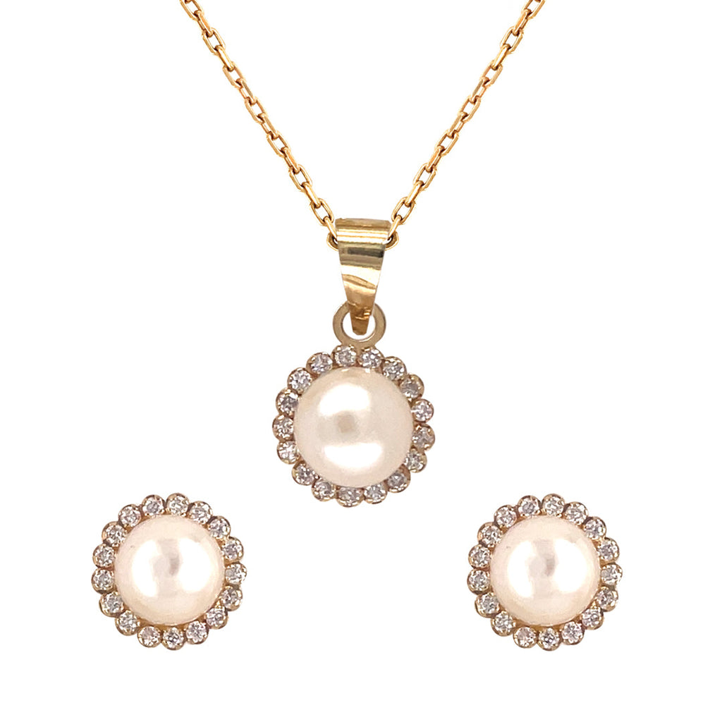 The Diamonds And Pearls Set - Baby Fitaihi