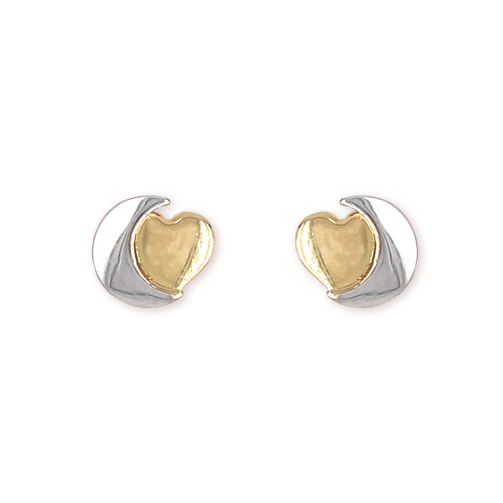 The Heart Moon Studs - Baby Fitaihi