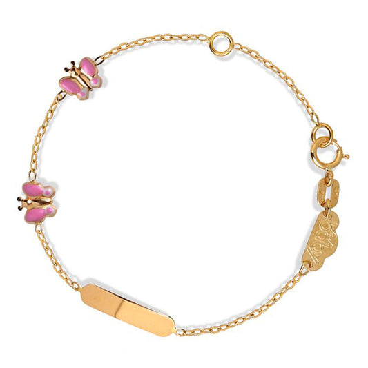 Butterfly Bracelet - Baby Fitaihi