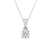 Baby Solitaire Diamond Necklace - Baby Fitaihi