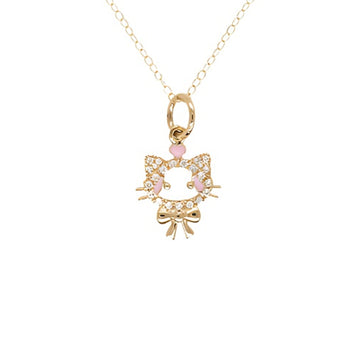 "Maya The Kitten" Necklace - Baby Fitaihi