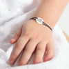 "Allah" Bracelet in Brown - Baby Fitaihi