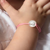 "Allah" Bracelet in Pink - Baby Fitaihi