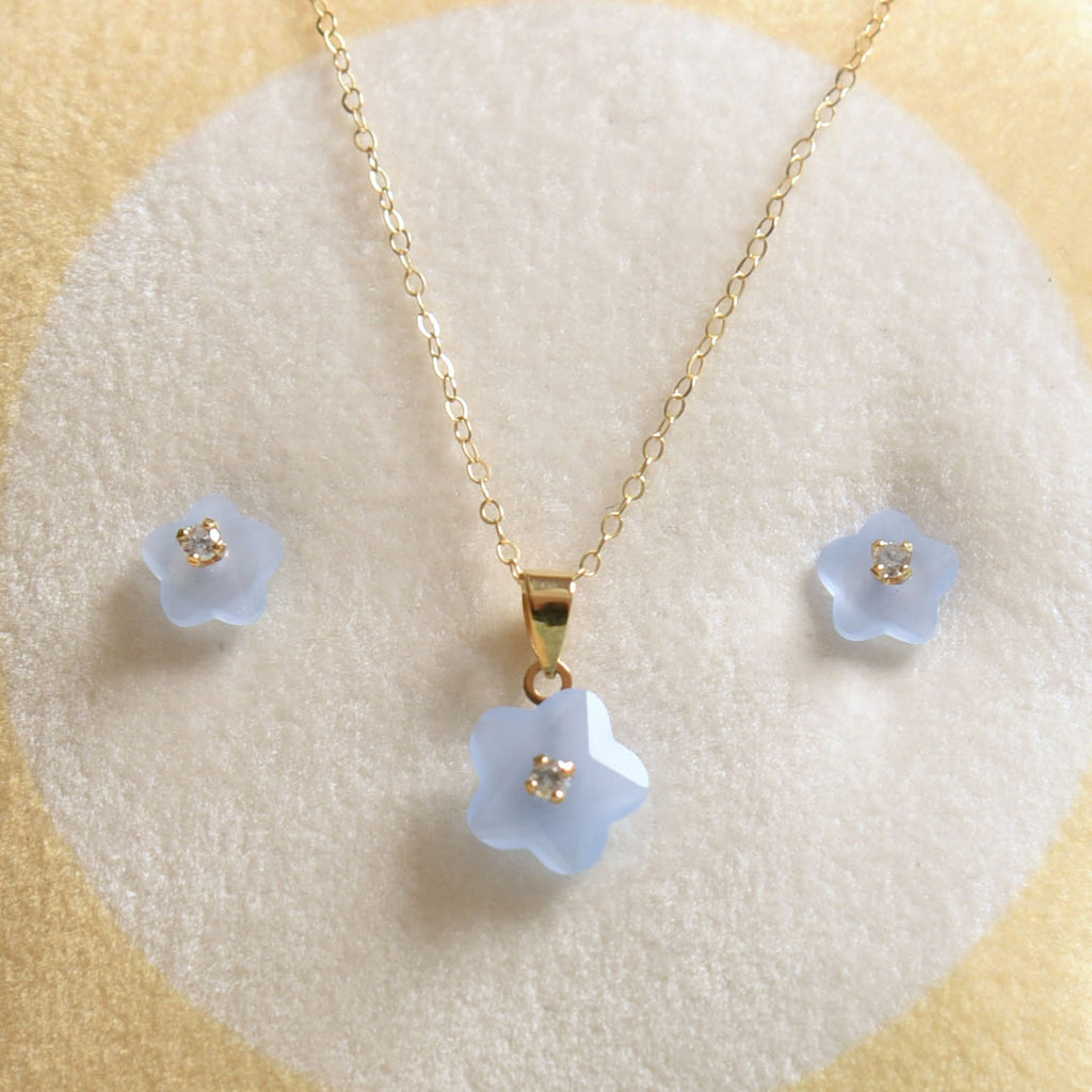 Chalcedony Floral Set - Baby Fitaihi