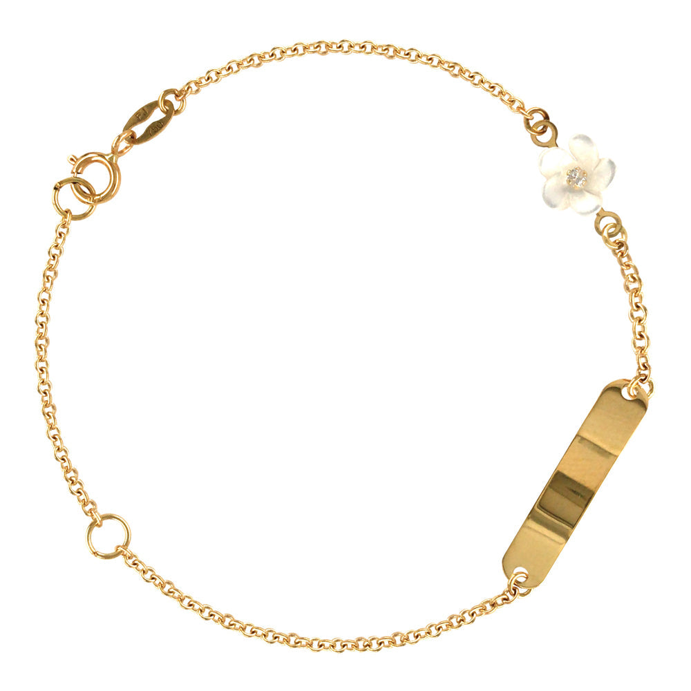 Name Engraving Bracelets