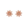 Diamond Floral Earrings - Baby Fitaihi