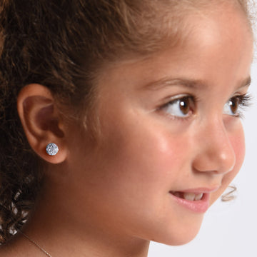 Diamond Stud Earrings - Baby Fitaihi