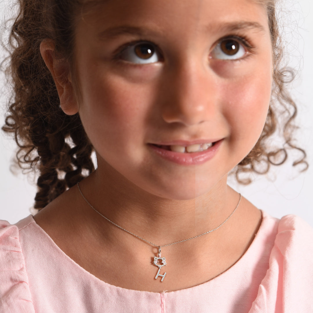 "Maya The Kitten" Necklace - Baby Fitaihi