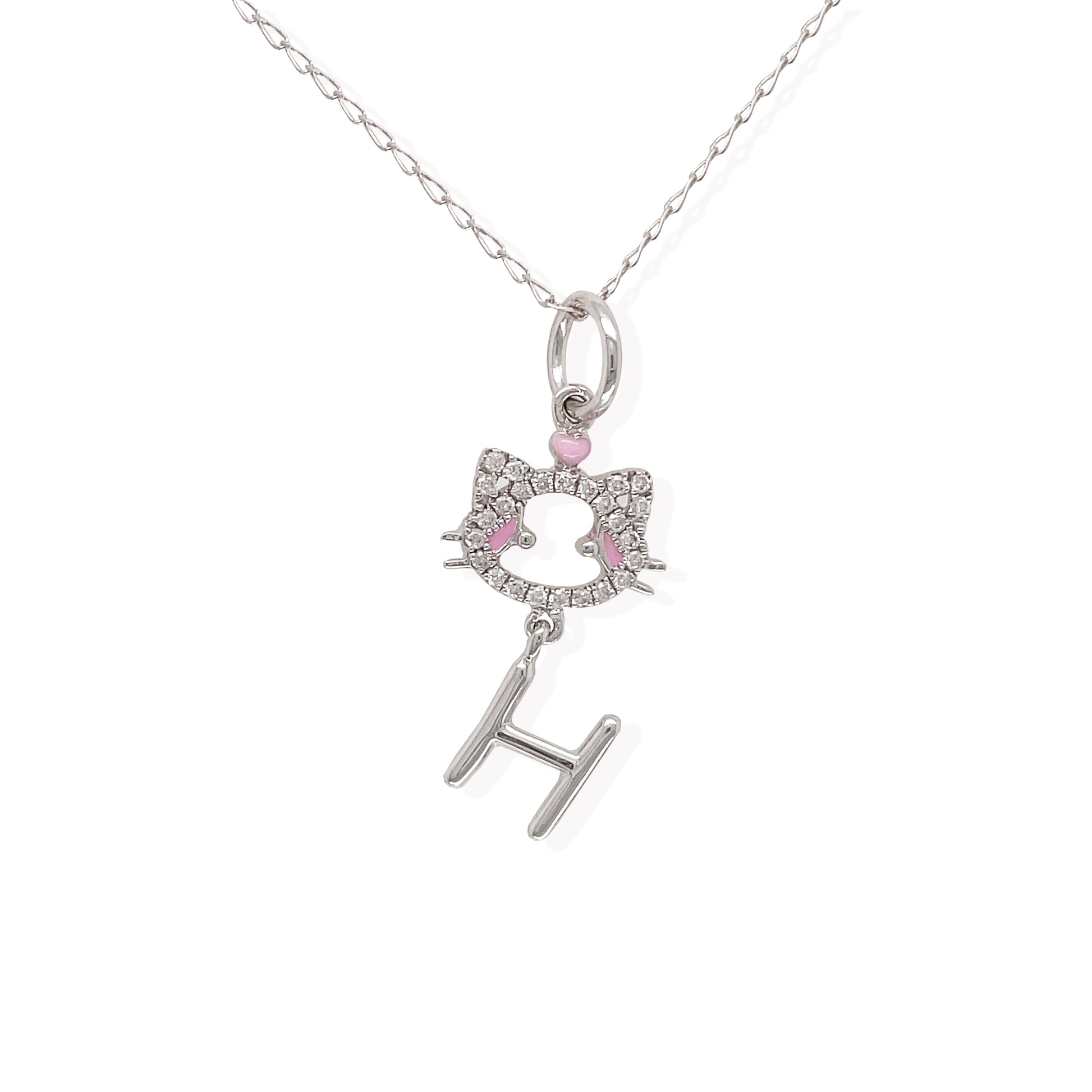 "Maya The Kitten" Necklace - Baby Fitaihi