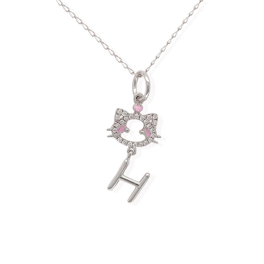 "Maya The Kitten" Necklace - Baby Fitaihi