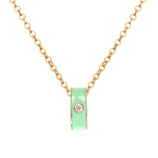 Chinoise Green Necklace - Baby Fitaihi
