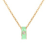 Chinoise Green Necklace - Baby Fitaihi