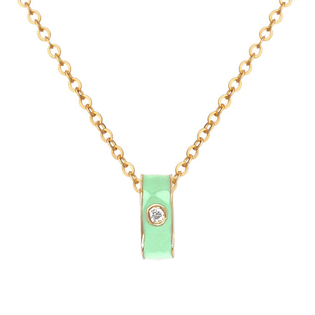 Chinoise Green Necklace - Baby Fitaihi