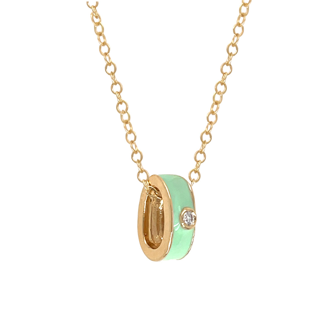 Chinoise Green Necklace - Baby Fitaihi