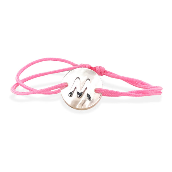 My Name Starts With The Letter "M" Bracelet - Baby Fitaihi