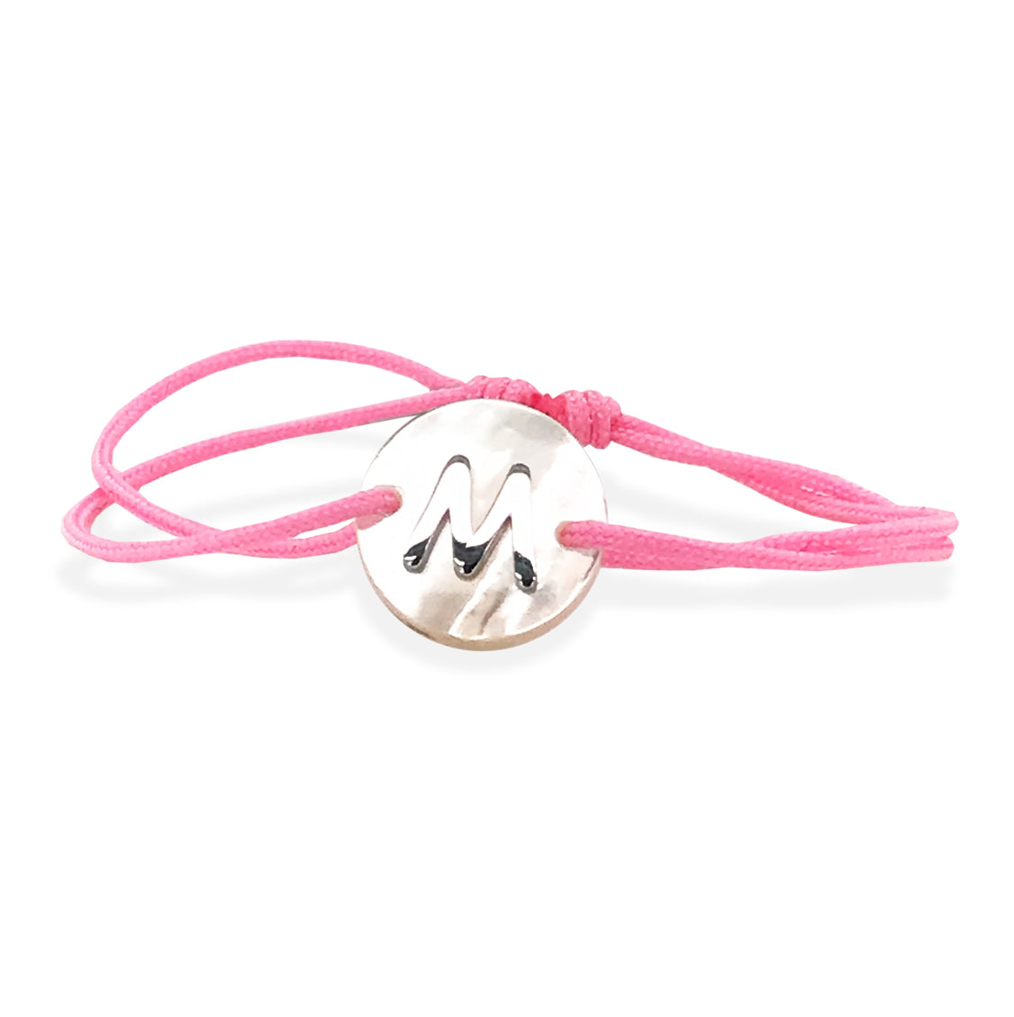 My Name Starts With The Letter "M" Bracelet - Baby Fitaihi