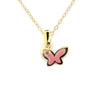 Pink Butterfly Necklace - Baby Fitaihi