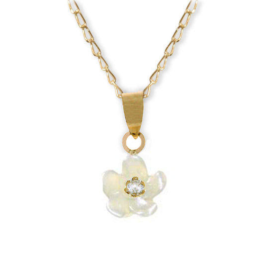 Daisy Diamond Necklace - Baby Fitaihi